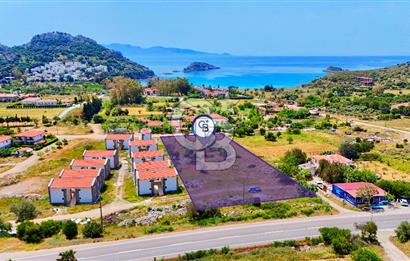 Datça Emecik'te Satılık İnşaata Hazır Otel Arsası