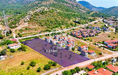 Datça Emecik'te Satılık İnşaata Hazır Otel Arsası