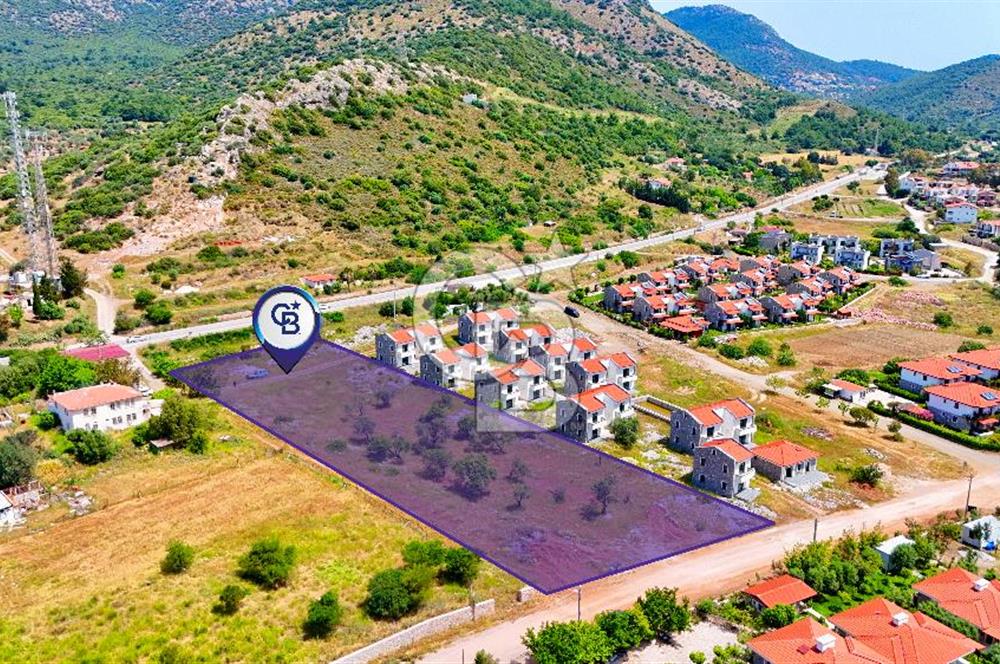 Datça Emecik'te Satılık İnşaata Hazır Otel Arsası