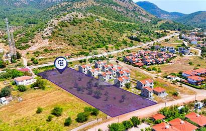 Datça Emecik'te Satılık İnşaata Hazır Otel Arsası