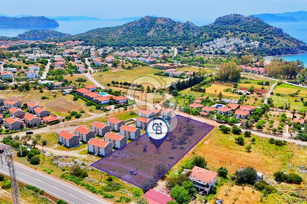 Datça Emecik'te Satılık İnşaata Hazır Otel Arsası