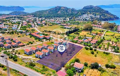 Datça Emecik'te Satılık İnşaata Hazır Otel Arsası