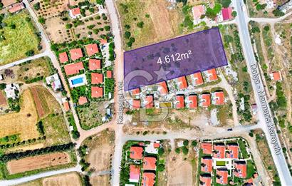 Datça Emecik'te Satılık İnşaata Hazır Otel Arsası