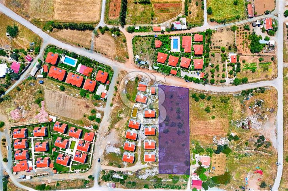 Datça Emecik'te Satılık İnşaata Hazır Otel Arsası
