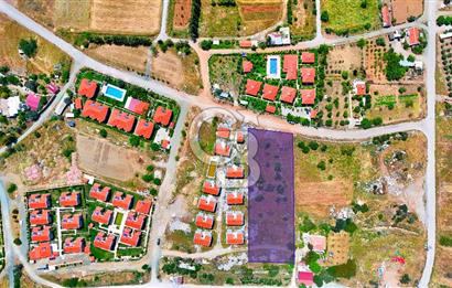 Datça Emecik'te Satılık İnşaata Hazır Otel Arsası