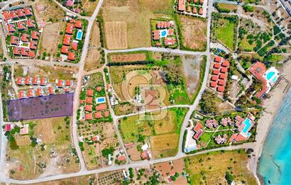 Datça Emecik'te Satılık İnşaata Hazır Otel Arsası