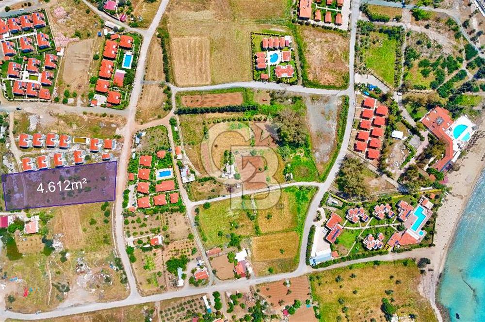 Datça Emecik'te Satılık İnşaata Hazır Otel Arsası