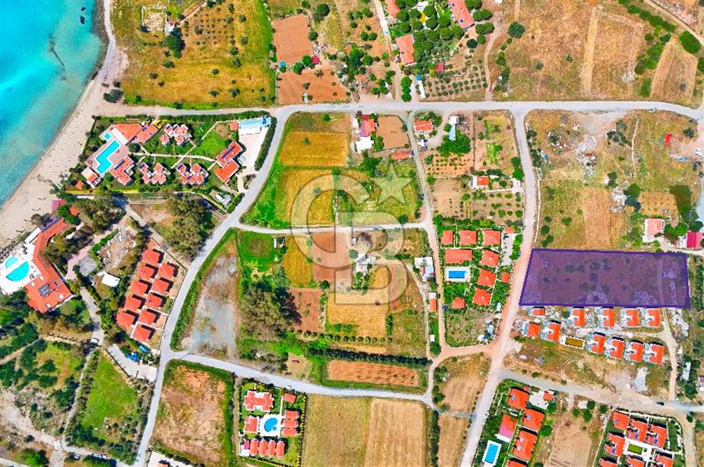 Datça Emecik'te Satılık İnşaata Hazır Otel Arsası