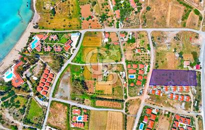 Datça Emecik'te Satılık İnşaata Hazır Otel Arsası