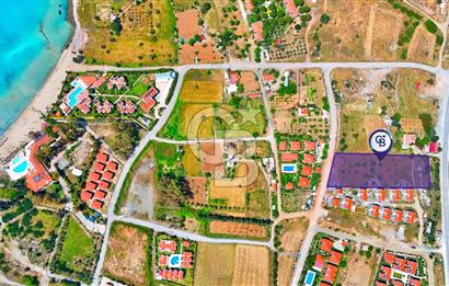 Datça Emecik'te Satılık İnşaata Hazır Otel Arsası