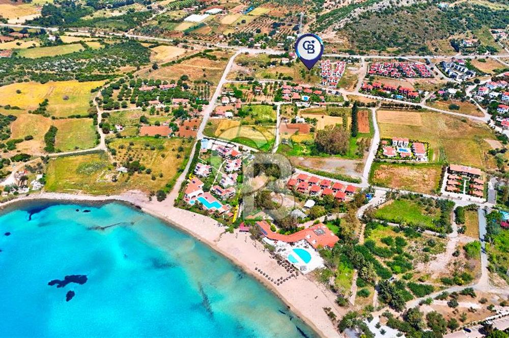 Datça Emecik'te Satılık İnşaata Hazır Otel Arsası