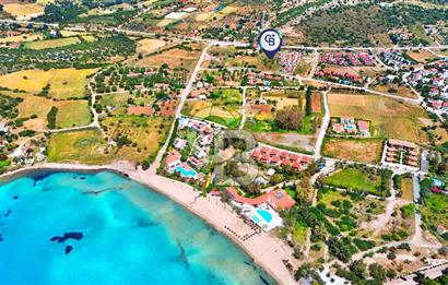 Datça Emecik'te Satılık İnşaata Hazır Otel Arsası