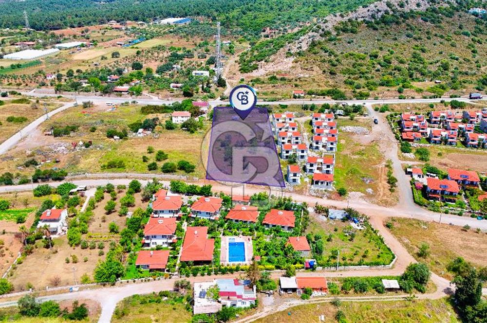 Datça Emecik'te Satılık İnşaata Hazır Otel Arsası