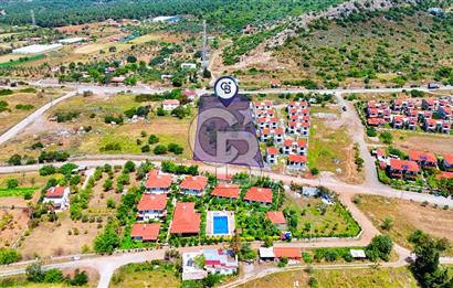 Datça Emecik'te Satılık İnşaata Hazır Otel Arsası