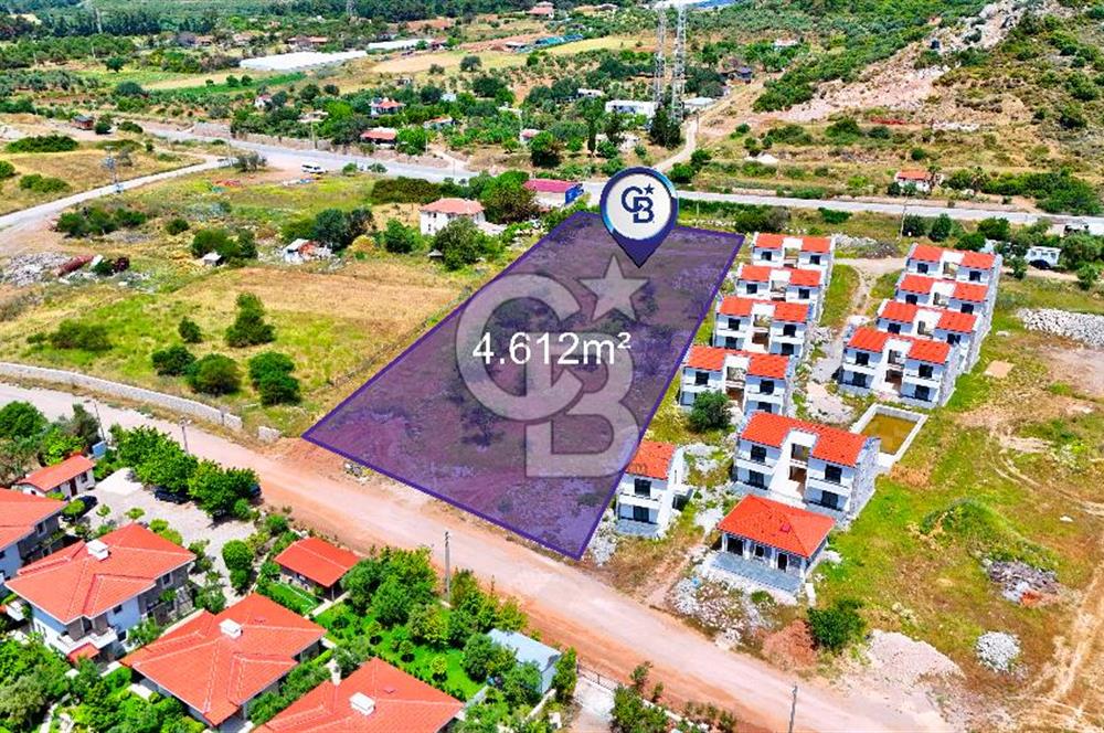 Datça Emecik'te Satılık İnşaata Hazır Otel Arsası