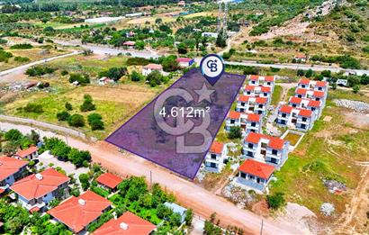 Datça Emecik'te Satılık İnşaata Hazır Otel Arsası