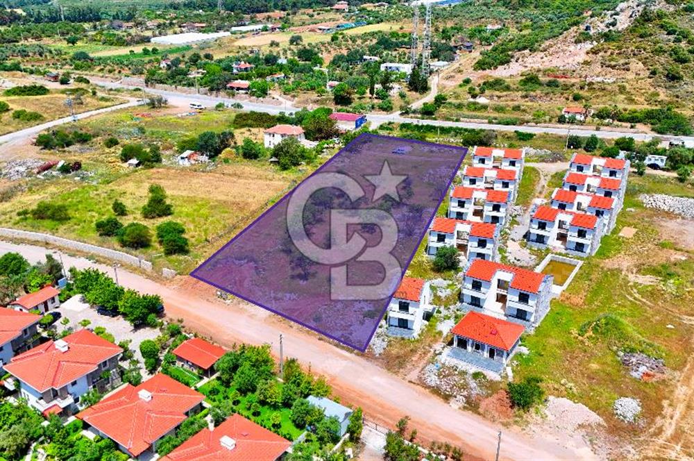 Datça Emecik'te Satılık İnşaata Hazır Otel Arsası