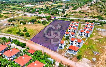 Datça Emecik'te Satılık İnşaata Hazır Otel Arsası