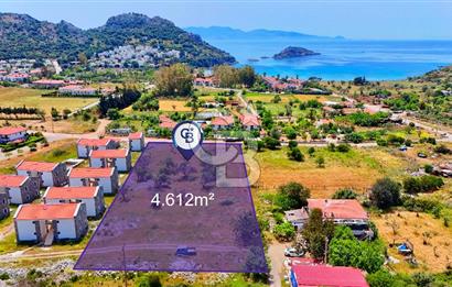Datça Emecik'te Satılık İnşaata Hazır Otel Arsası
