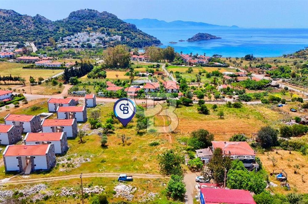 Datça Emecik'te Satılık İnşaata Hazır Otel Arsası