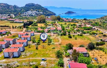 Datça Emecik'te Satılık İnşaata Hazır Otel Arsası