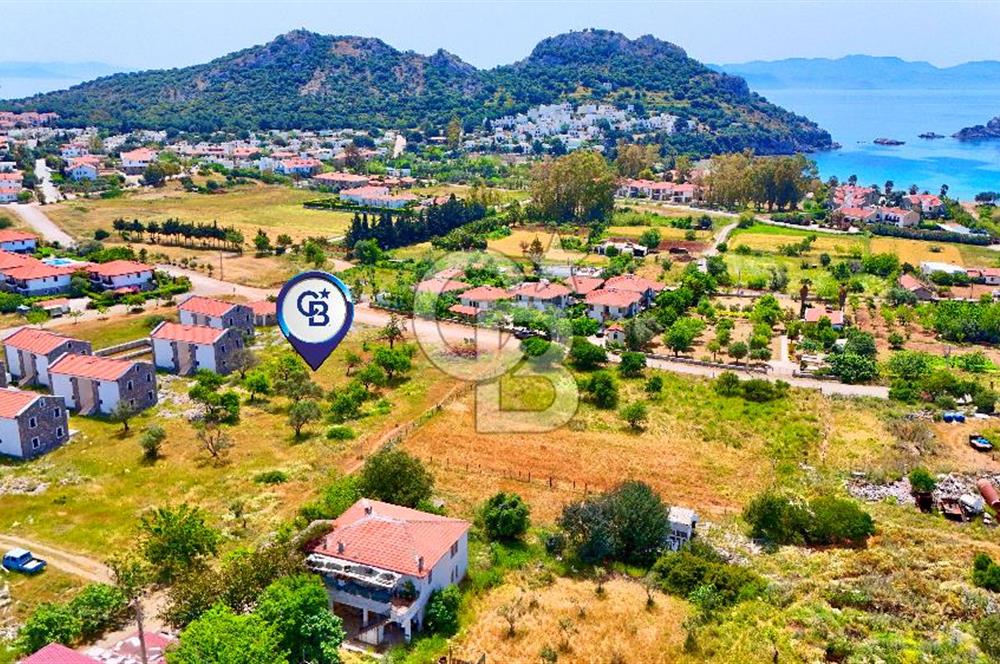 Datça Emecik'te Satılık İnşaata Hazır Otel Arsası