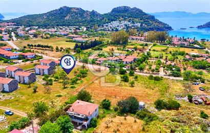 Datça Emecik'te Satılık İnşaata Hazır Otel Arsası
