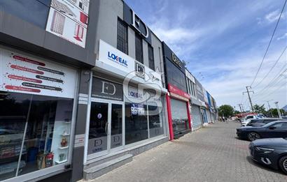 MANİSA YUNUSEMRE OSB YOLU ÜZERİ KİRALIK 2 KATLI İŞYERİ