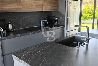 Manisa Çamlıca Köyü Ormanın Kıyısı Satılık 4+2 Tasarım Villa - 1 - 350652