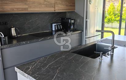 Manisa Çamlıca Köyü Ormanın Kıyısı Satılık 4+2 Tasarım Villa