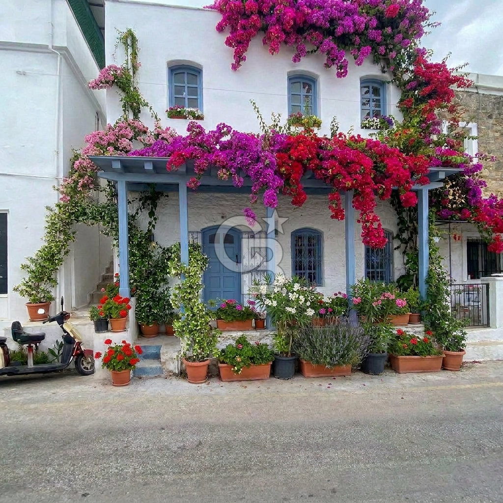 BODRUM YENİKÖY'DE MARİNA MANZARALI TİCARİ KULLANIMA UYGUN 2+1