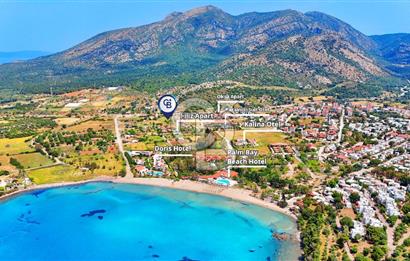 Datça Emecik'te Satılık İnşaata Hazır Otel Arsası