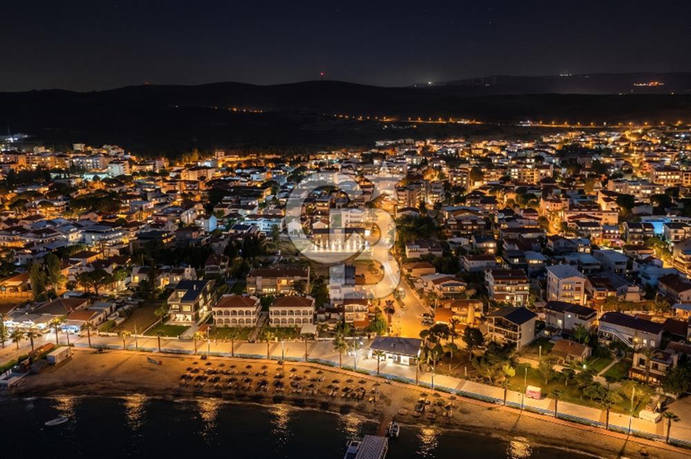 ALİAĞA ŞAKRAN'DA DENİZE 100 MT MESAFEDE 776 m² SATILIK ARSA