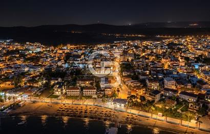 ALİAĞA ŞAKRAN'DA DENİZE 100 MT MESAFEDE 776 m² SATILIK ARSA