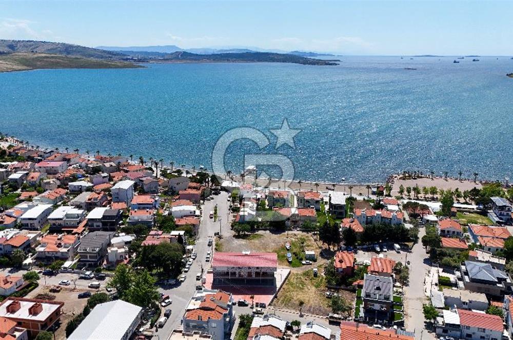 ALİAĞA ŞAKRAN'DA DENİZE 100 MT MESAFEDE 776 m² SATILIK ARSA