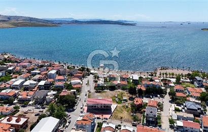 ALİAĞA ŞAKRAN'DA DENİZE 100 MT MESAFEDE 776 m² SATILIK ARSA