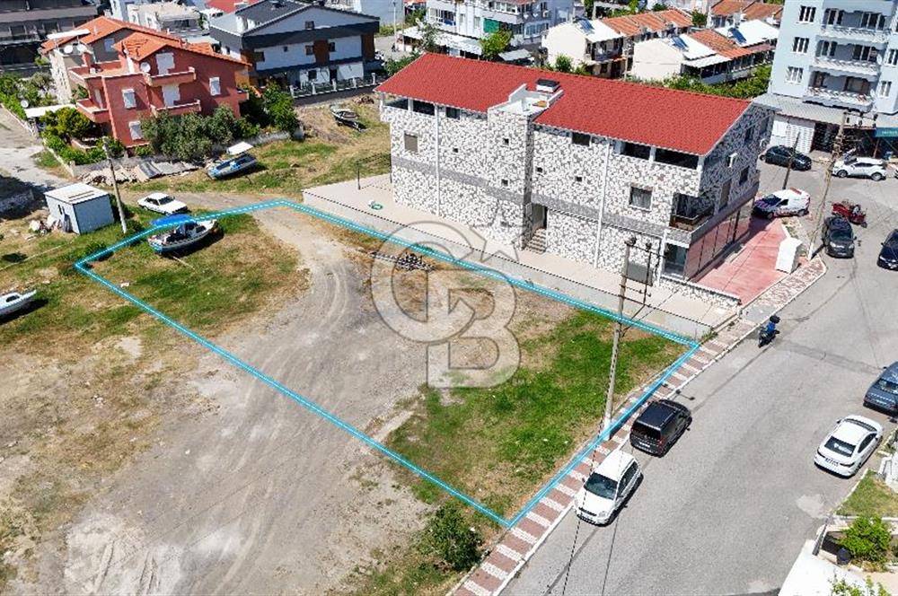 ALİAĞA ŞAKRAN'DA DENİZE 100 MT MESAFEDE 776 m² SATILIK ARSA