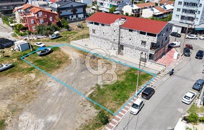 ALİAĞA ŞAKRAN'DA DENİZE 100 MT MESAFEDE 776 m² SATILIK ARSA