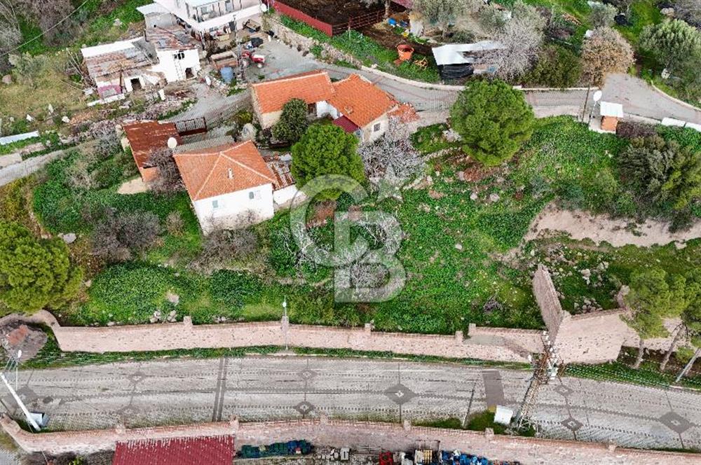 MENEMEN İĞNEDERE DOĞA MANZARALI 425M2 SATILIK ARSA