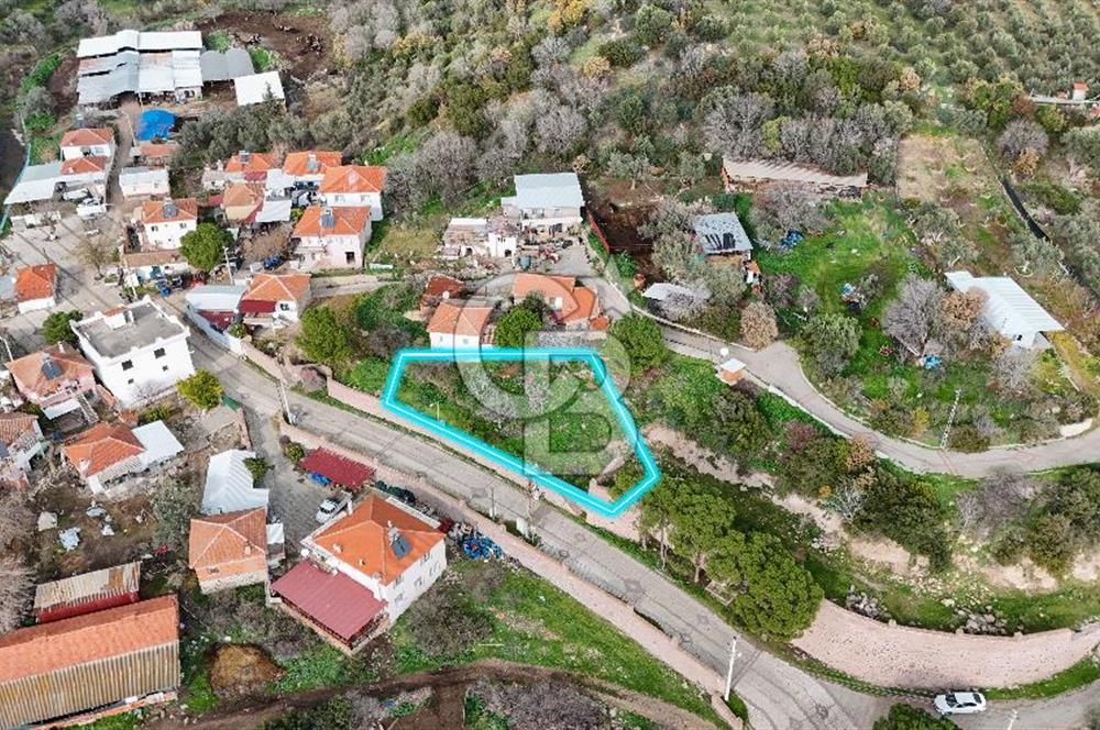 MENEMEN İĞNEDERE DOĞA MANZARALI 425M2 SATILIK ARSA