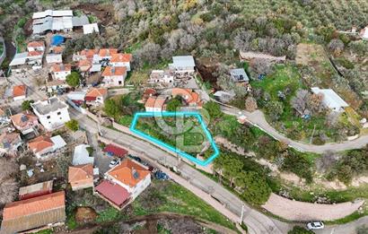 MENEMEN İĞNEDERE DOĞA MANZARALI 425M2 SATILIK ARSA