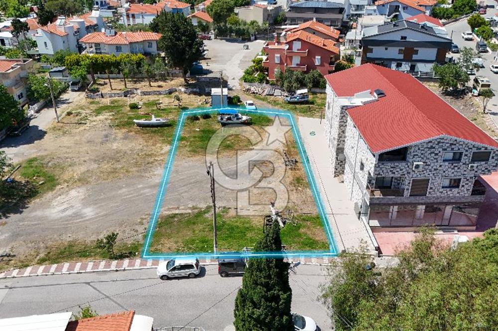 ALİAĞA ŞAKRAN'DA DENİZE 100 MT MESAFEDE 776 m² SATILIK ARSA