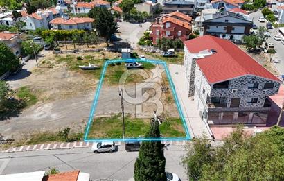 ALİAĞA ŞAKRAN'DA DENİZE 100 MT MESAFEDE 776 m² SATILIK ARSA