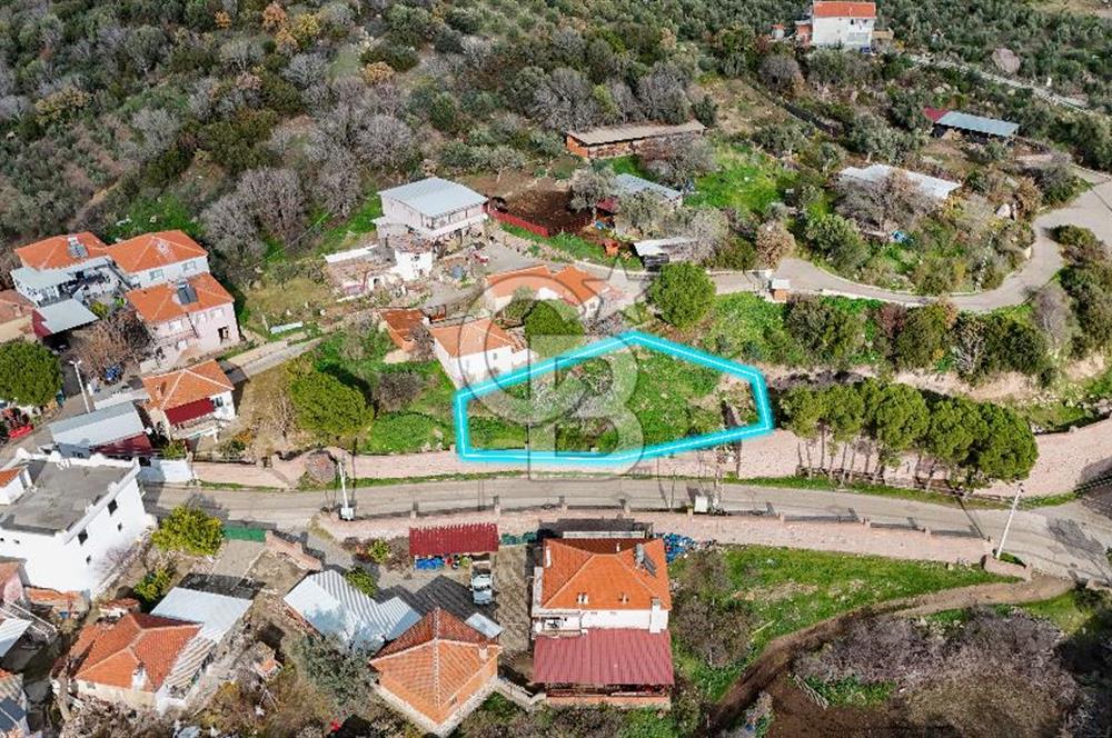MENEMEN İĞNEDERE DOĞA MANZARALI 425M2 SATILIK ARSA