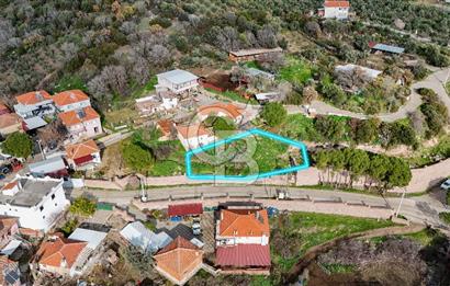 MENEMEN İĞNEDERE DOĞA MANZARALI 425M2 SATILIK ARSA