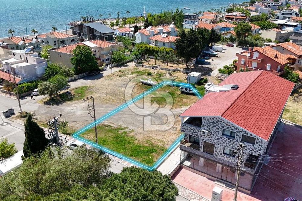 ALİAĞA ŞAKRAN'DA DENİZE 100 MT MESAFEDE 776 m² SATILIK ARSA