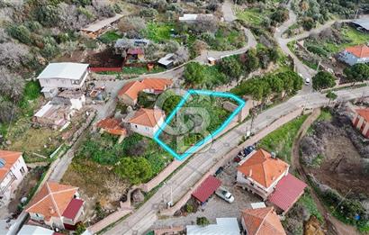 MENEMEN İĞNEDERE DOĞA MANZARALI 425M2 SATILIK ARSA