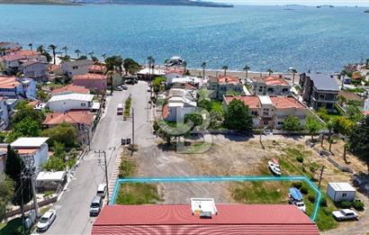 ALİAĞA ŞAKRAN'DA DENİZE 100 MT MESAFEDE 776 m² SATILIK ARSA