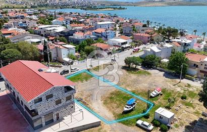 ALİAĞA ŞAKRAN'DA DENİZE 100 MT MESAFEDE 776 m² SATILIK ARSA