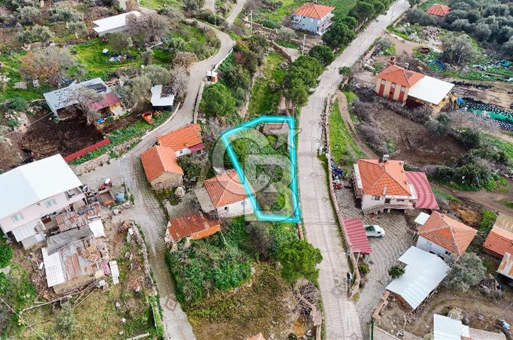 MENEMEN İĞNEDERE DOĞA MANZARALI 425M2 SATILIK ARSA